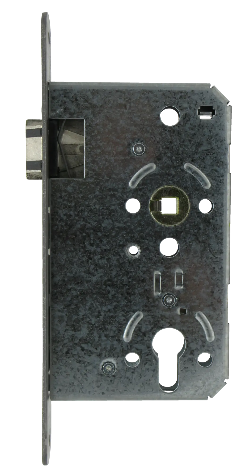 BMH Behördenschlösser Kl. 4 PZ 20mm rund Flüsterfalle
