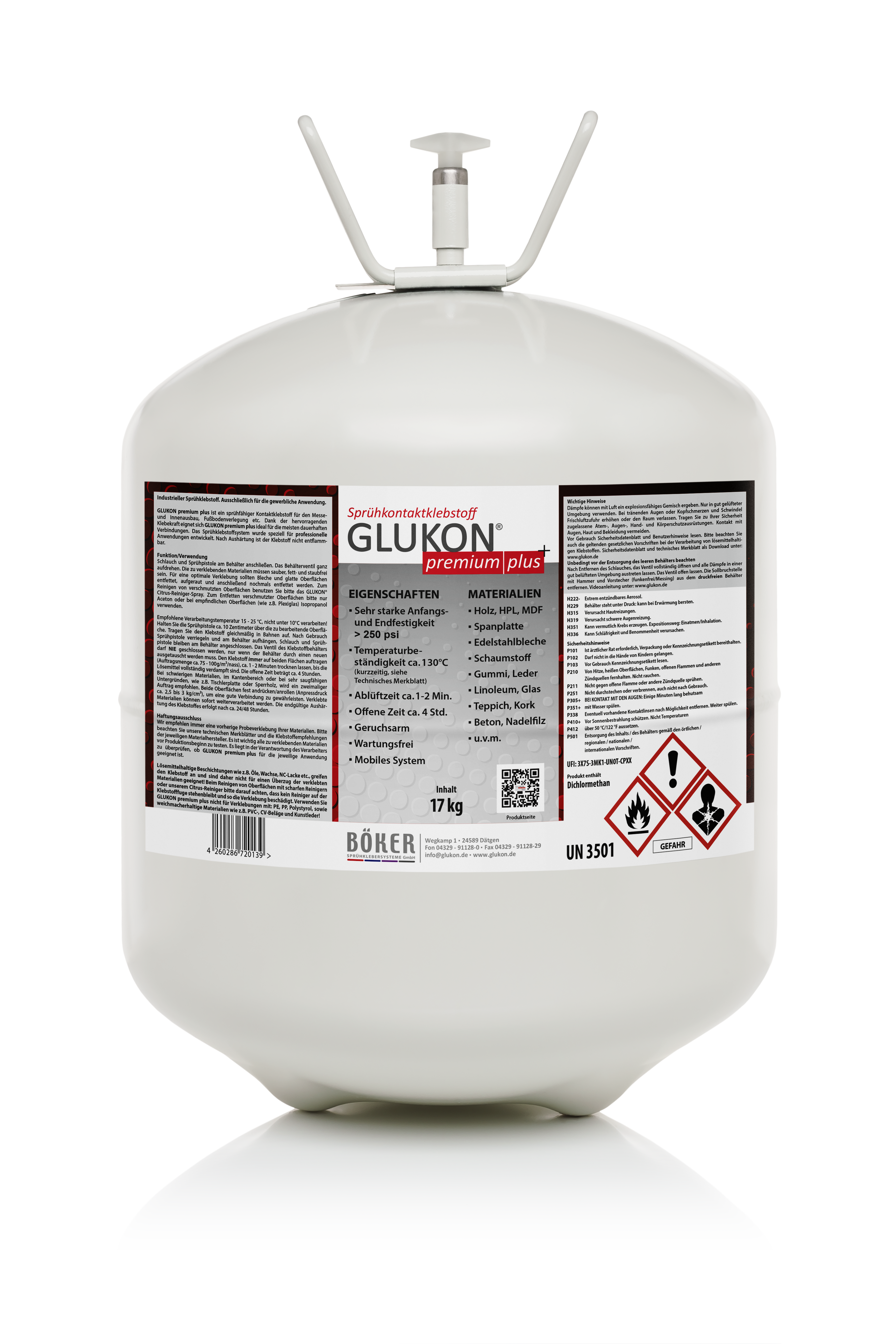 Glukon premium plus Sprüh-Kontaktkleber