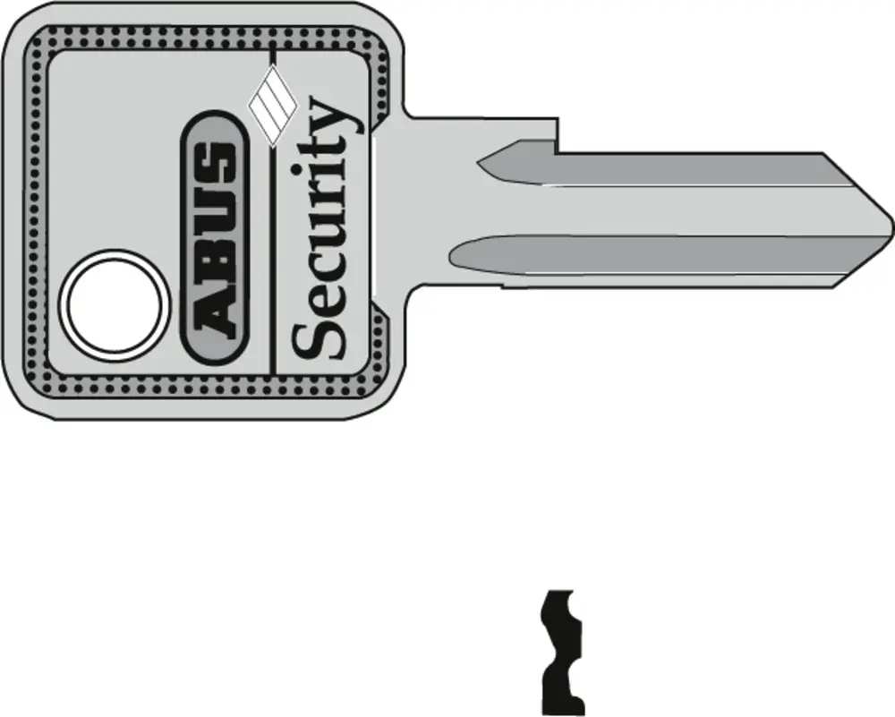 Abus Schlüsselrohlinge