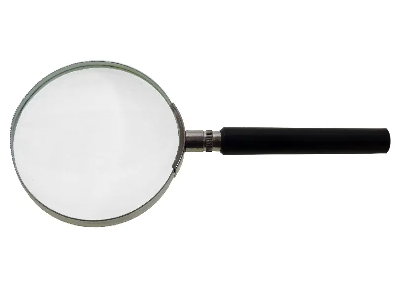 Vergrößerungs-Glas rund 75 mm 750.75