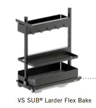 VS SUB® Larder Unterschrankauszug