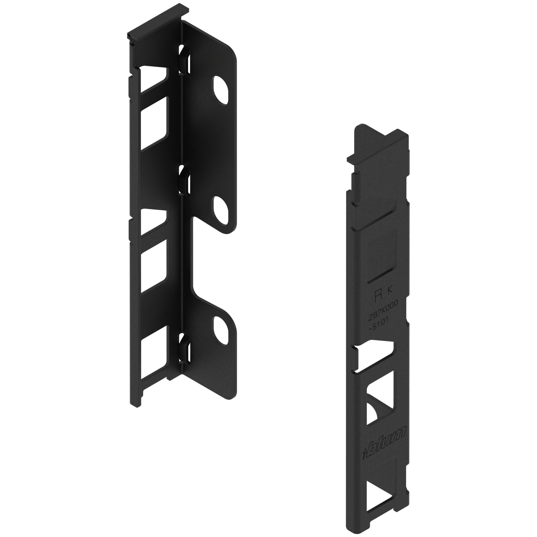 Legrabox Rückwandhalter-Set Höhe K