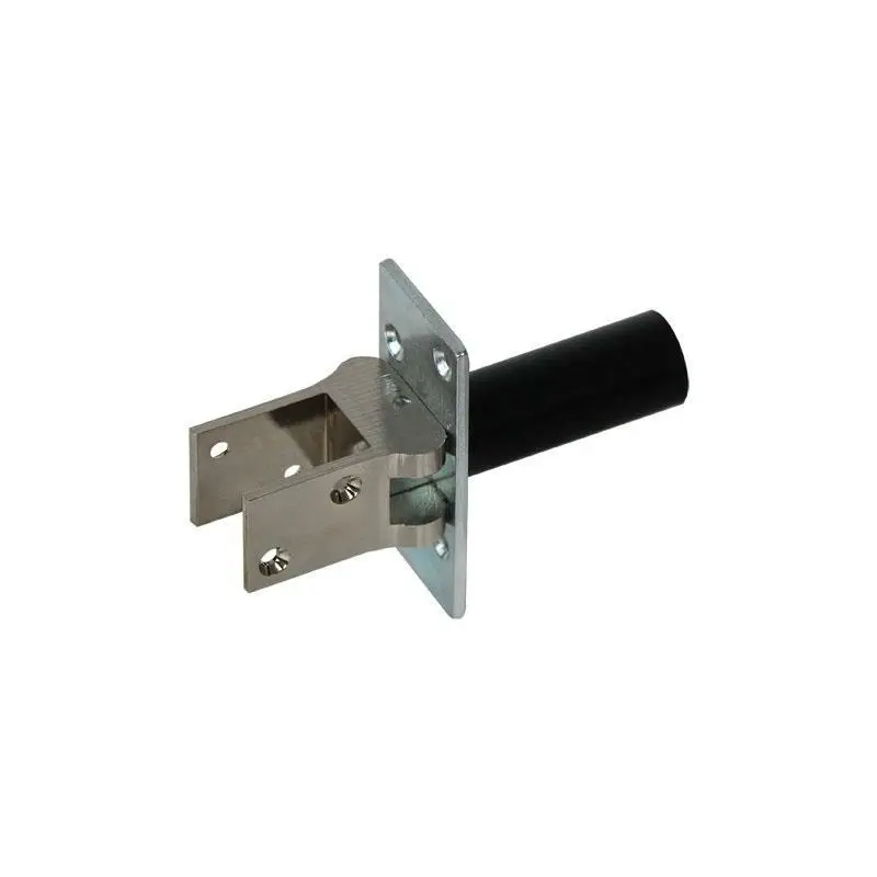 Pendeltürband Hawgood 4000 Typ D (2 Federn), mit Feststellung, Messing vernickelt, 300359