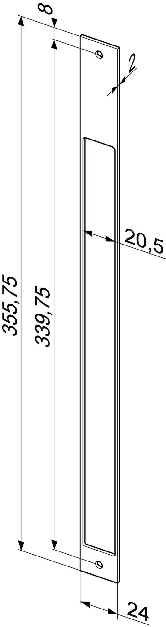 MEDIATOR® Distanzblech | Gleitstück