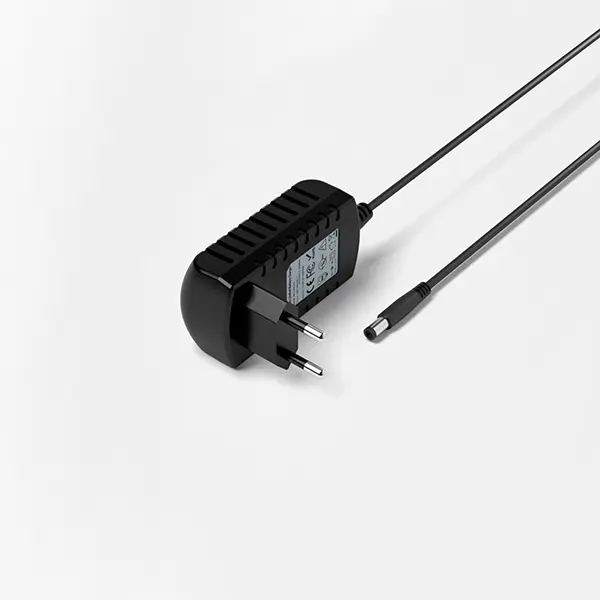 Steckernetzteil 100-240V, 12,6VDC/1500mA22AWG black, DCJack 5.5x2.1x10mm3115201