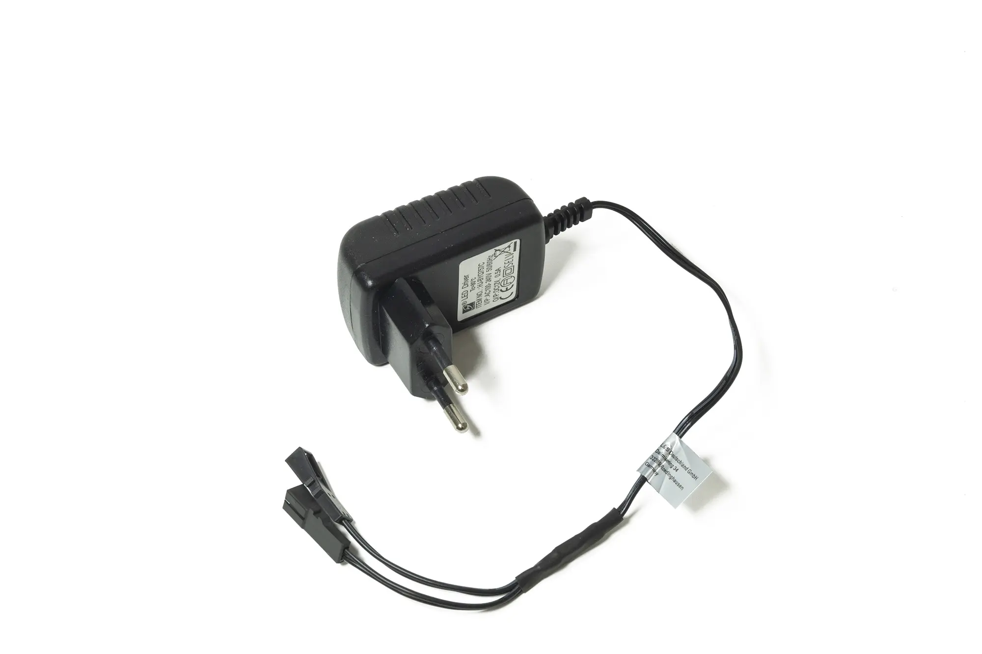 LS LED Steckernetzteil 230 V / 12 V, 6 W, 2-fach Verteiler