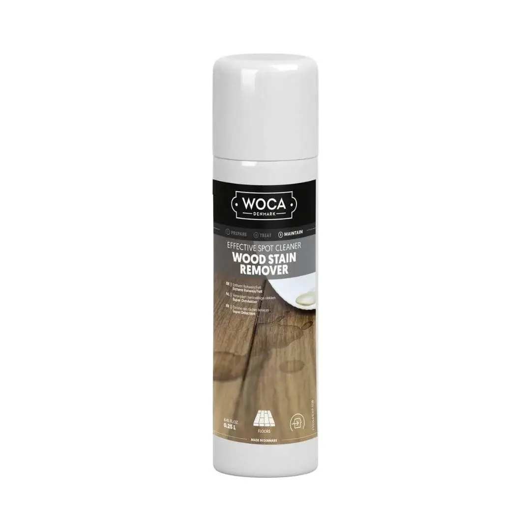 WOCA Fleckenentferner(Wood stain remover) Spray zur intensiven Entfernung von Fett, Blut, Kaffee,