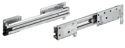 Auszugsführungen Quadro 30 | Schreibmaterial-Auszug
