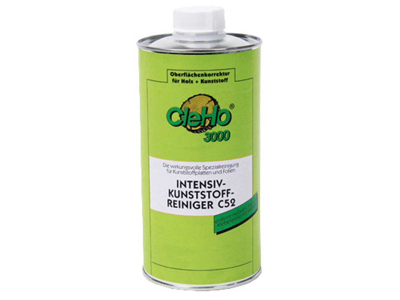 Cleho Intensiv Reiniger C52, 1 Liter, 5261000, UN 1993