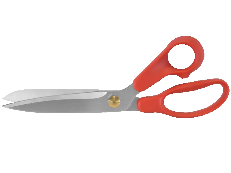 Folienschere mit Micro-Zahnung 265 mm 265.00