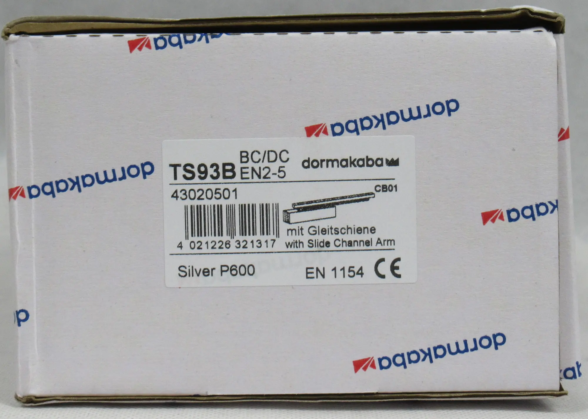 DORMA Türschließer-Set TS93B (Aktion)