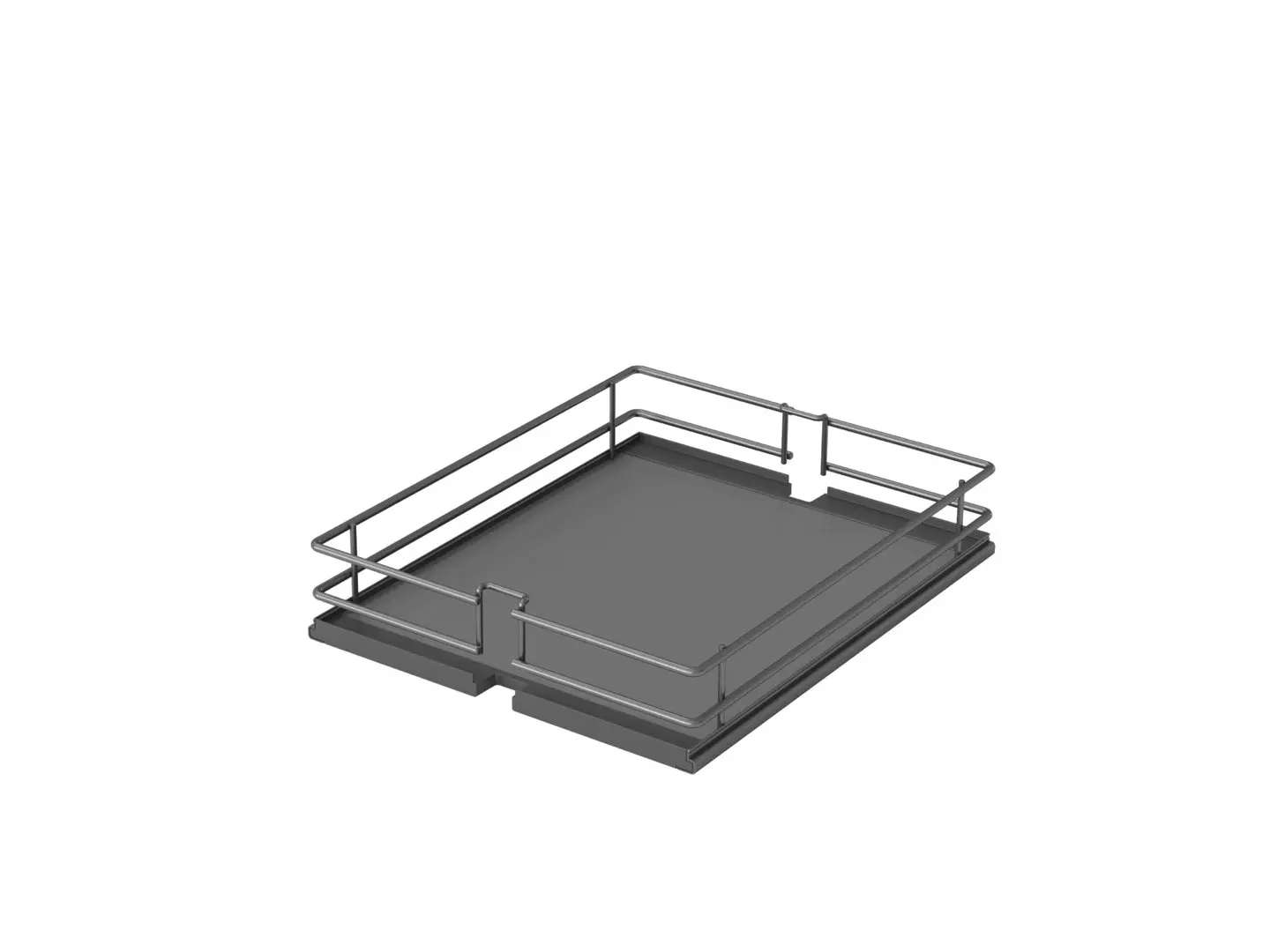 VS TAL® Larder - Korbset Premea lavagrau
