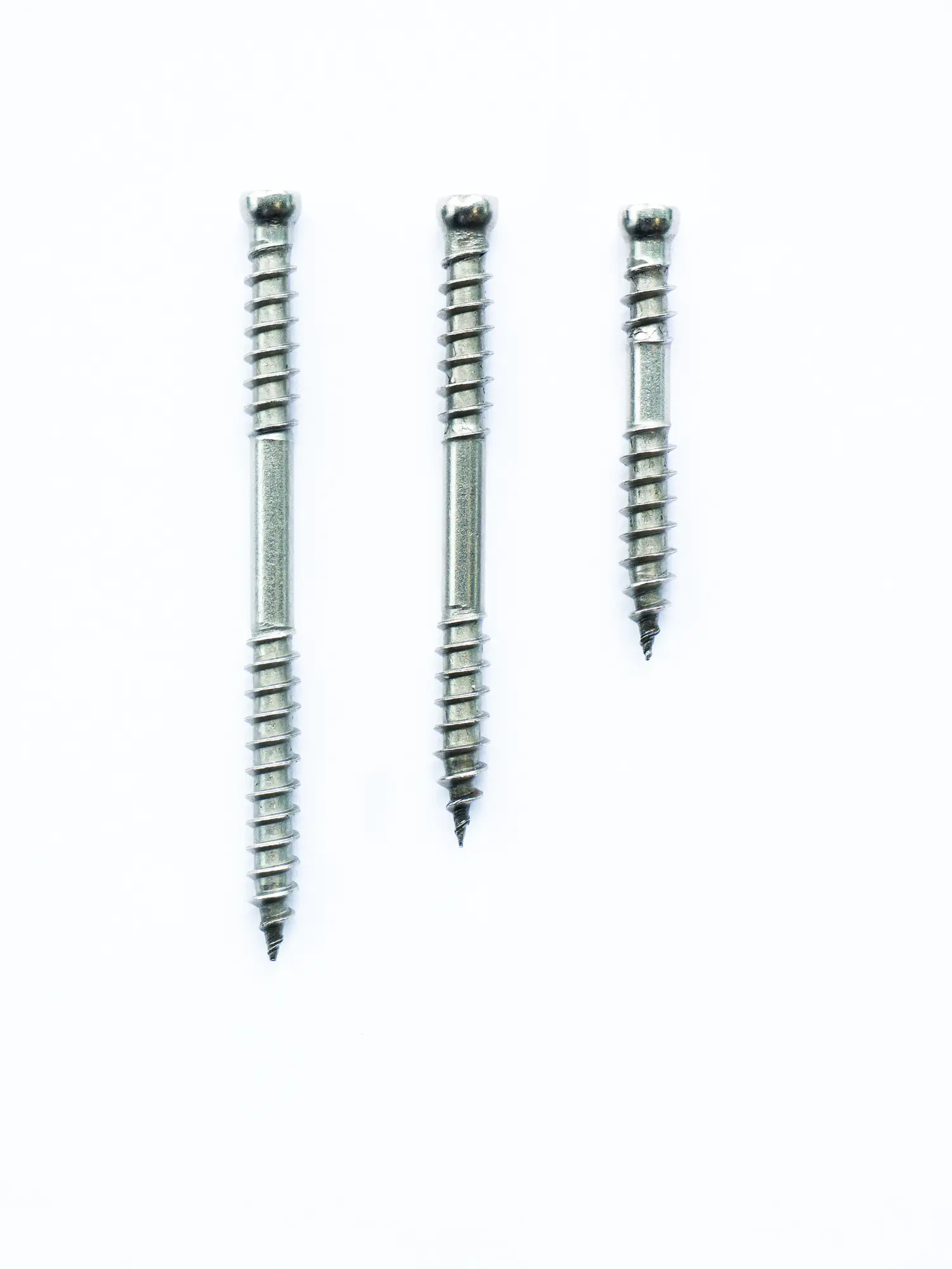 Millboard Durafix Trimhead Edelstahl Schrauben 4.5 x 35mm, Box mit 100 Stk. + Drive Bit