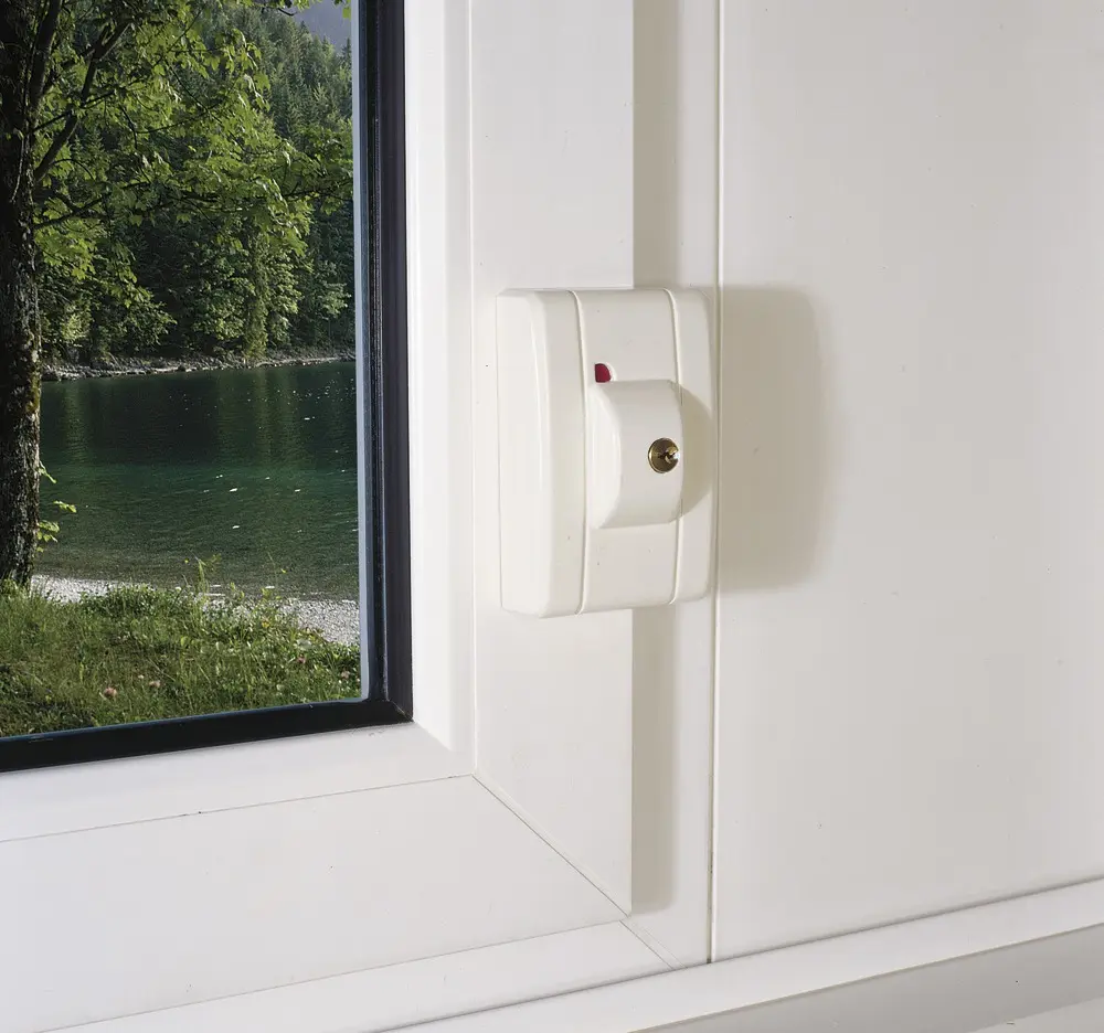 Abus Fenster-Zusatzsicherung FTS99, weiß