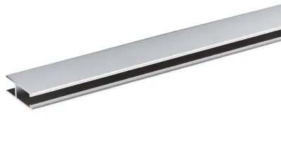 Hettich SlideLine 97 Laufschuh, Aluminium, eloxiert 5000 mm 0076471