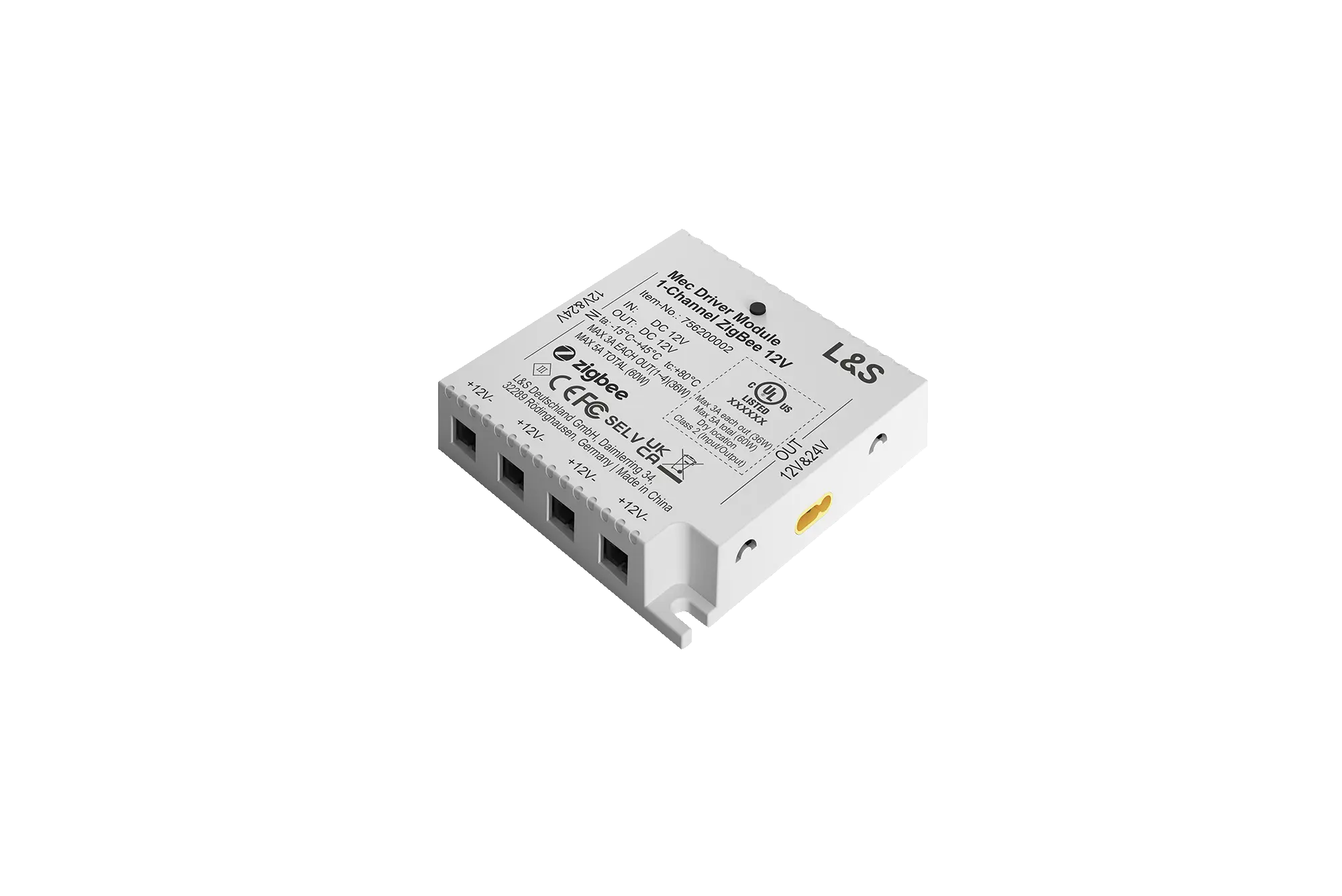 Mec Driver 1-Kanal Modul