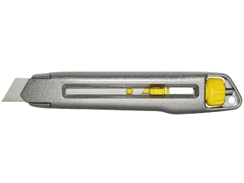 Cuttermesser Stanley Interlock, Länge 165 mm, KB 18 mm 10.018