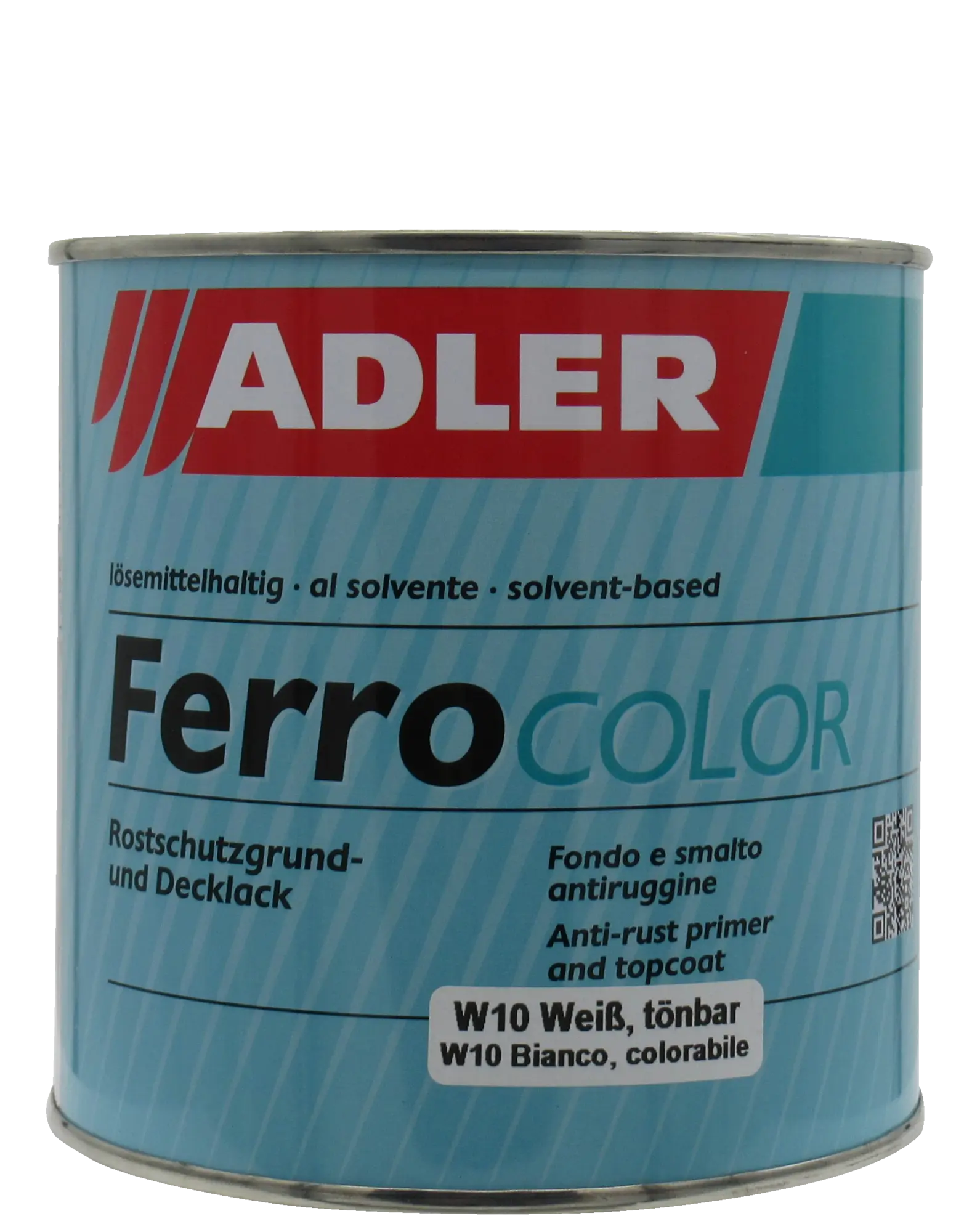 Adler Vivido Ferro-Color Basis W10 weiß, tönbar 0,75 Liter,