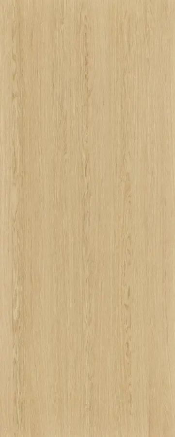 Shinnoki Premium A/A-, Ivory Oak, Träger MDF E1, fertig furnierte und lackierte Platte, Oberfläche