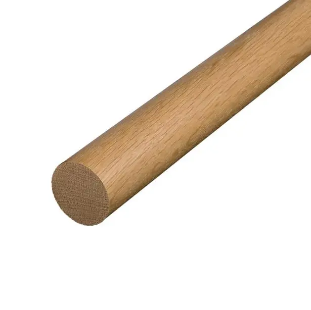 Handläufe Eiche lackiert