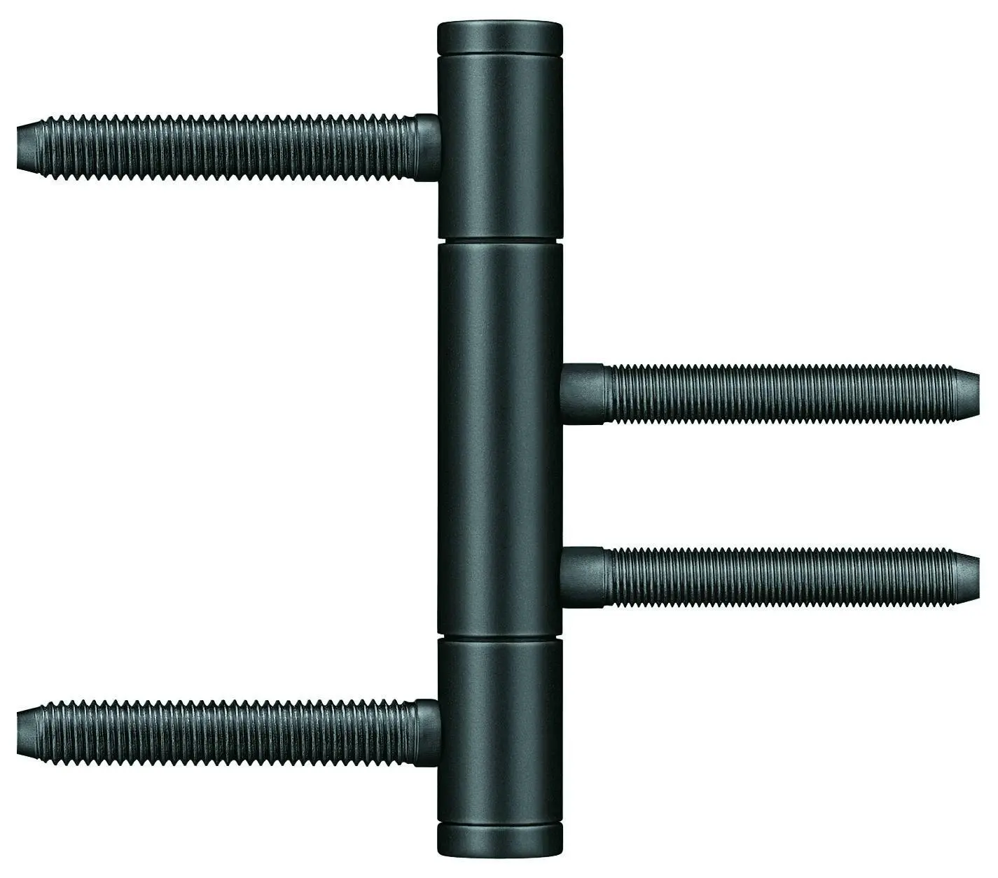 Simonswerk Variant Design Türband V4426 WF, 3-tlg, RAL-9005 tiefschwarz matt, 5 010793 0 10702