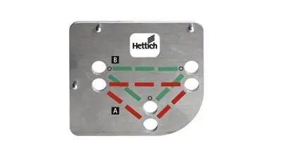 Hettich Bohrlehre LiftAdvanced, 9131495