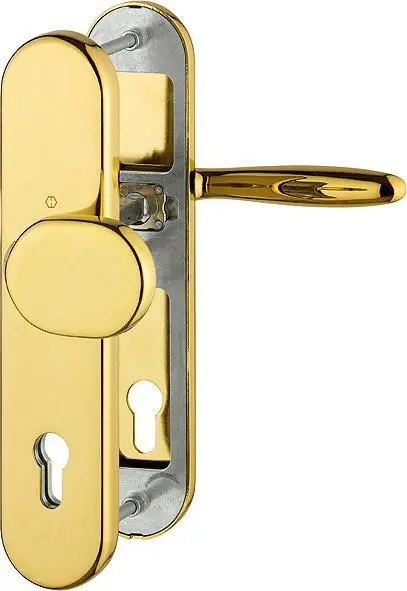 Hoppe Verona Messing poliert