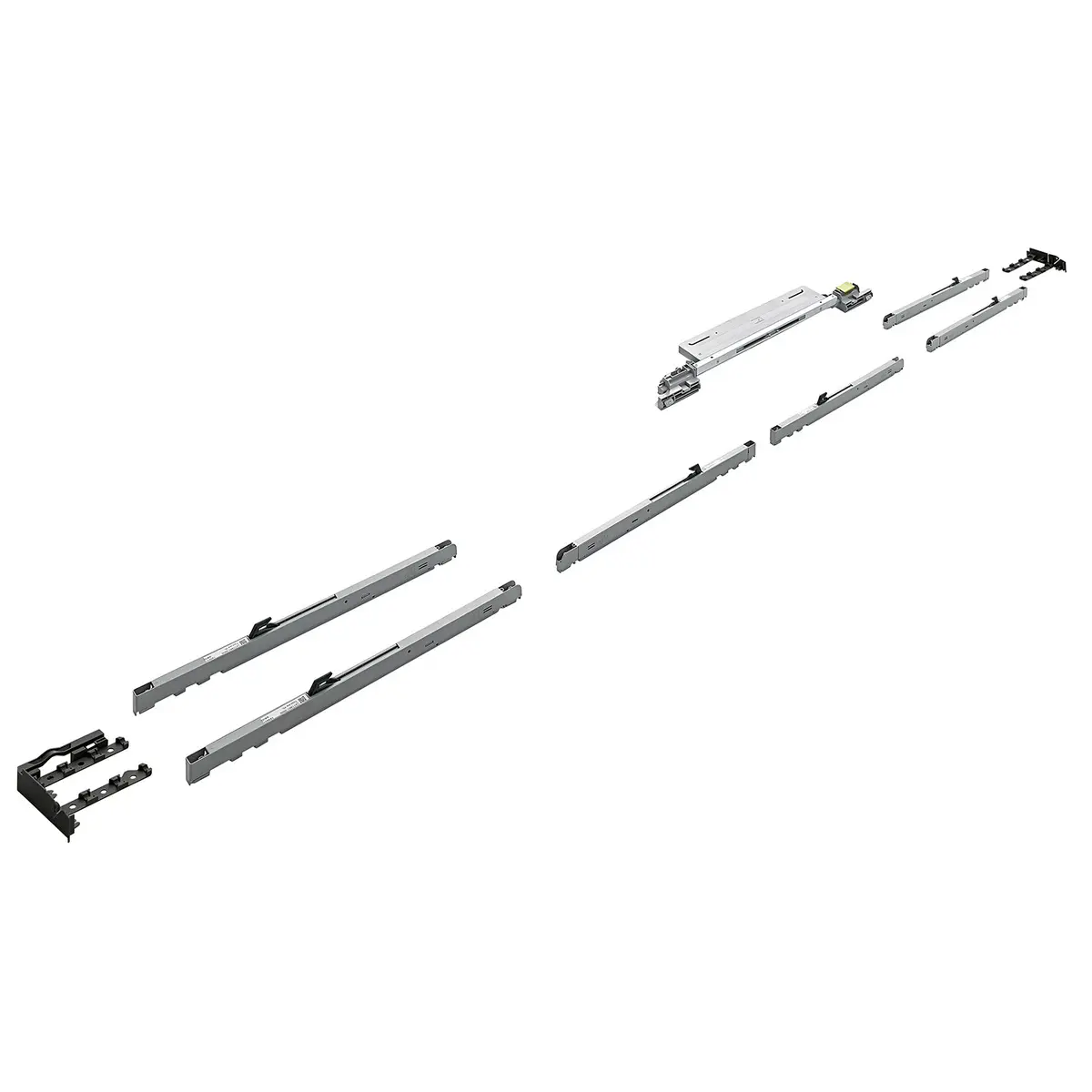 TopLine XL, Set Dämpfung Silent System 3-türig