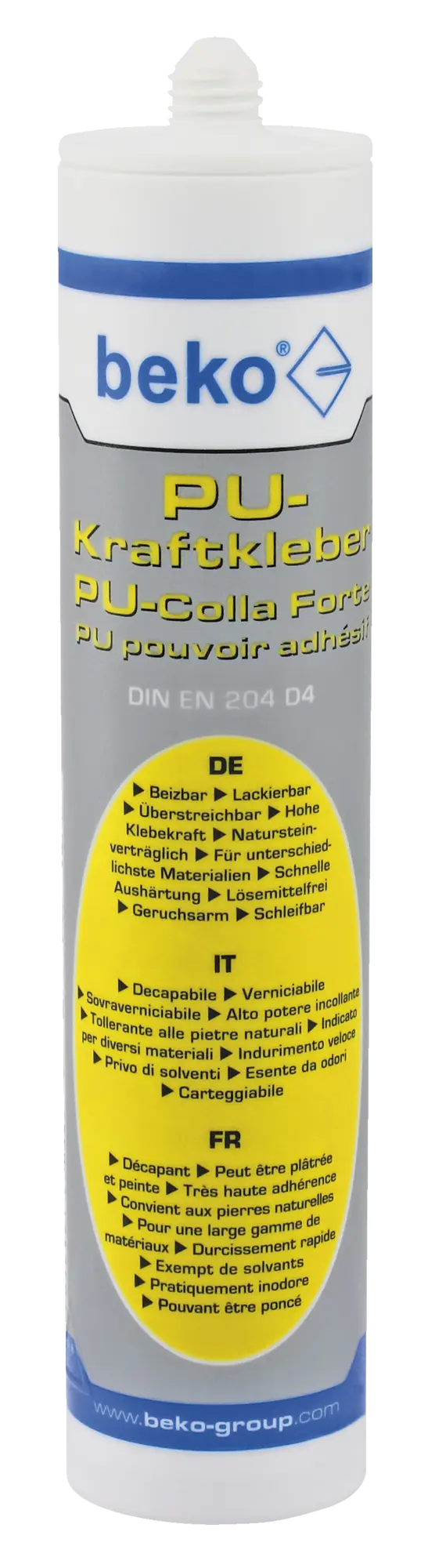 Beko PU-Kraftkleber beige, 310 ml