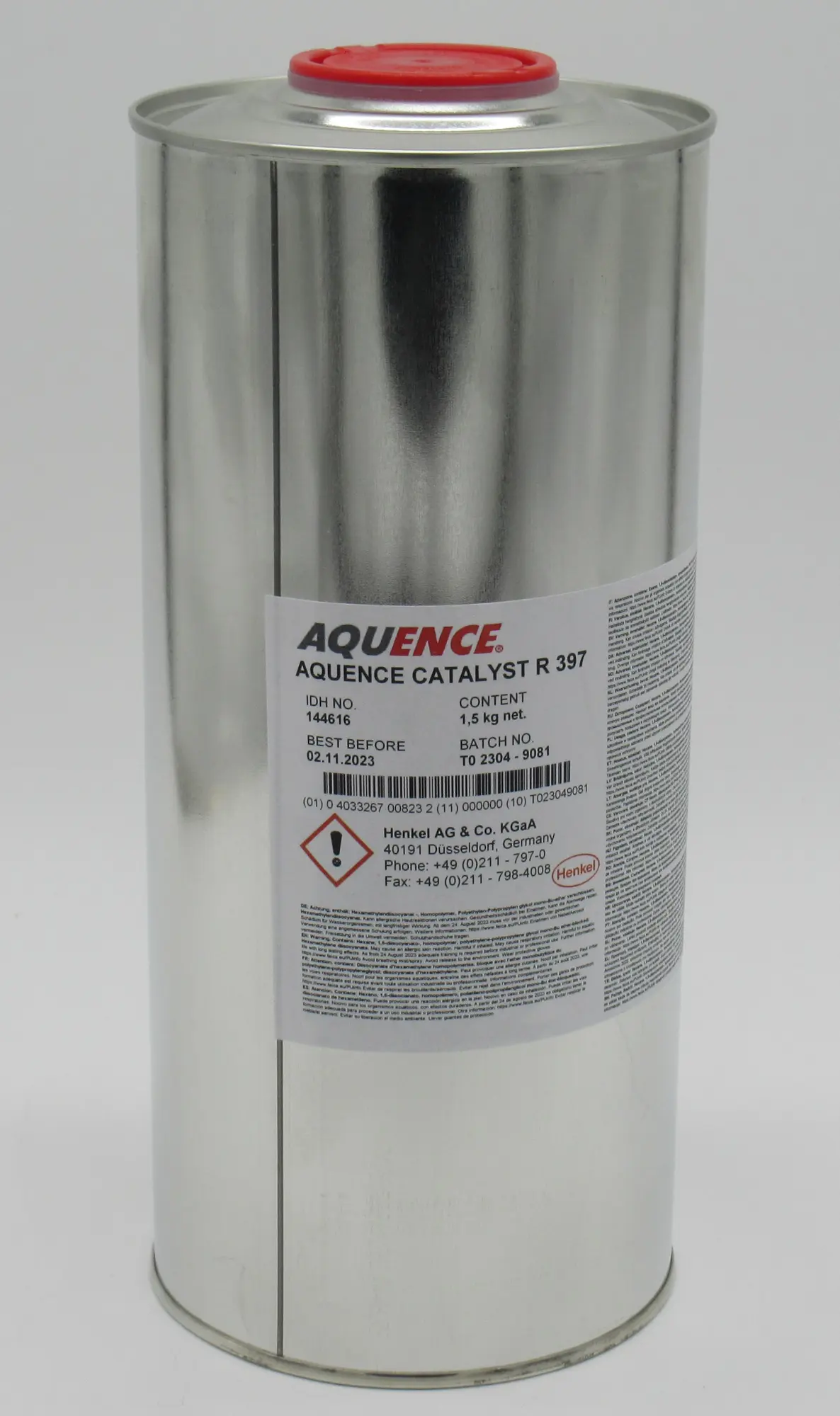 Henkel  D4 Härter