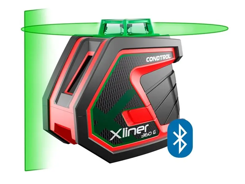 Kreuzlinenlaser Xliner 360 G grüner Laser 6252.0