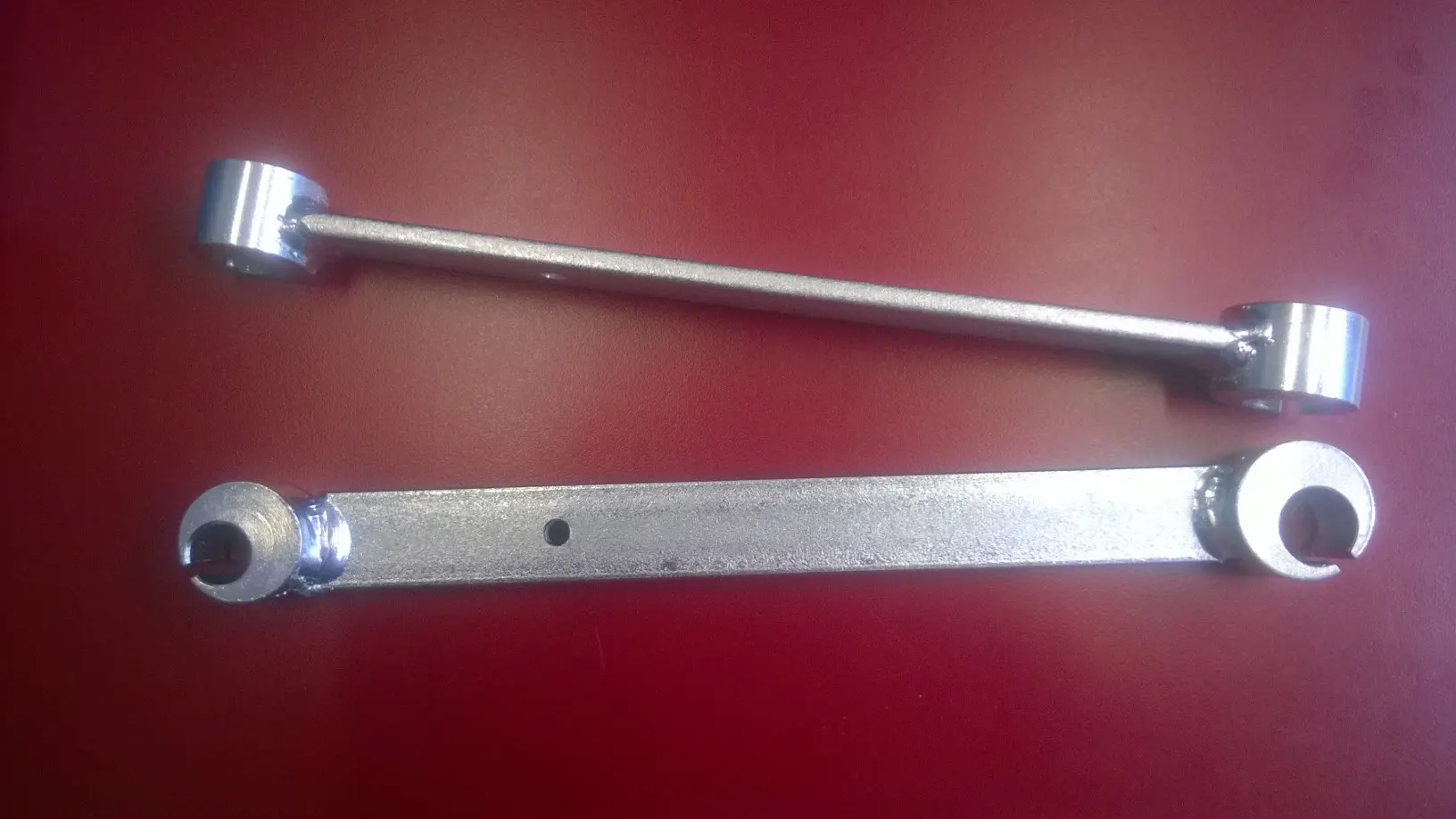 Kröpfeisen 295 mm, 14x18 mm, Backen=30/15mm & 35/19 mm, verzinkt