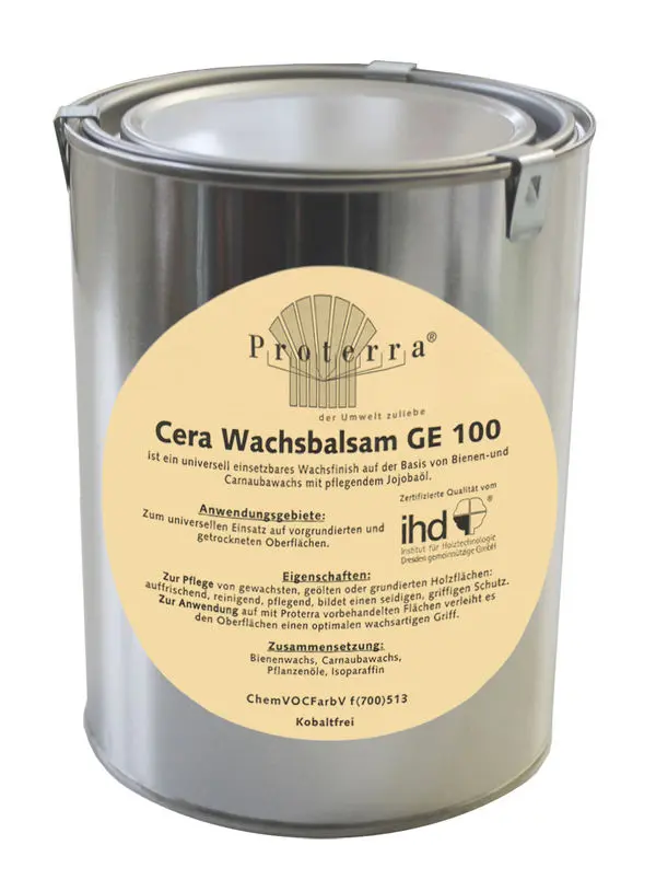 Hesse Proterra Cera Wachsbalsam GZ 1020 farblos, 0,8 Liter