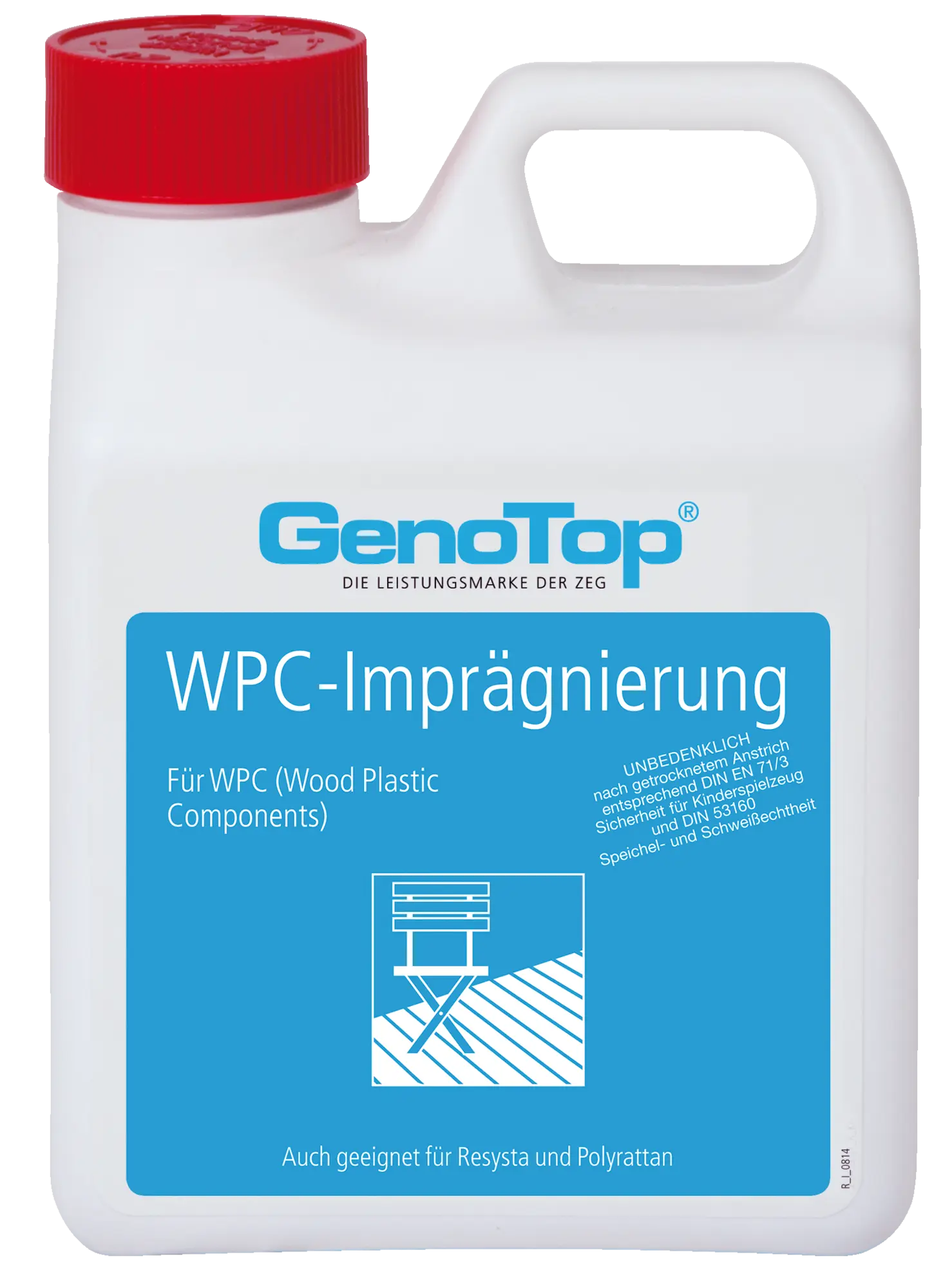 GenoTop WPC Imprägnierung 2,5 Liter, 40654