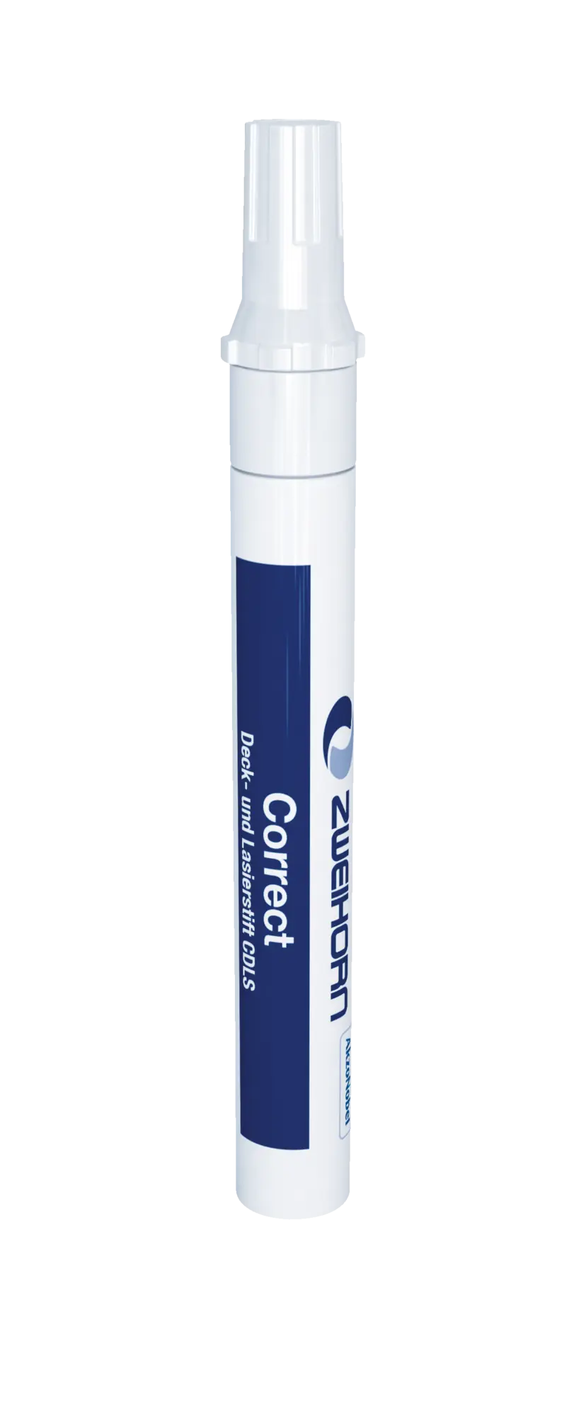 Zweihorn CDS Deckstift blanko,