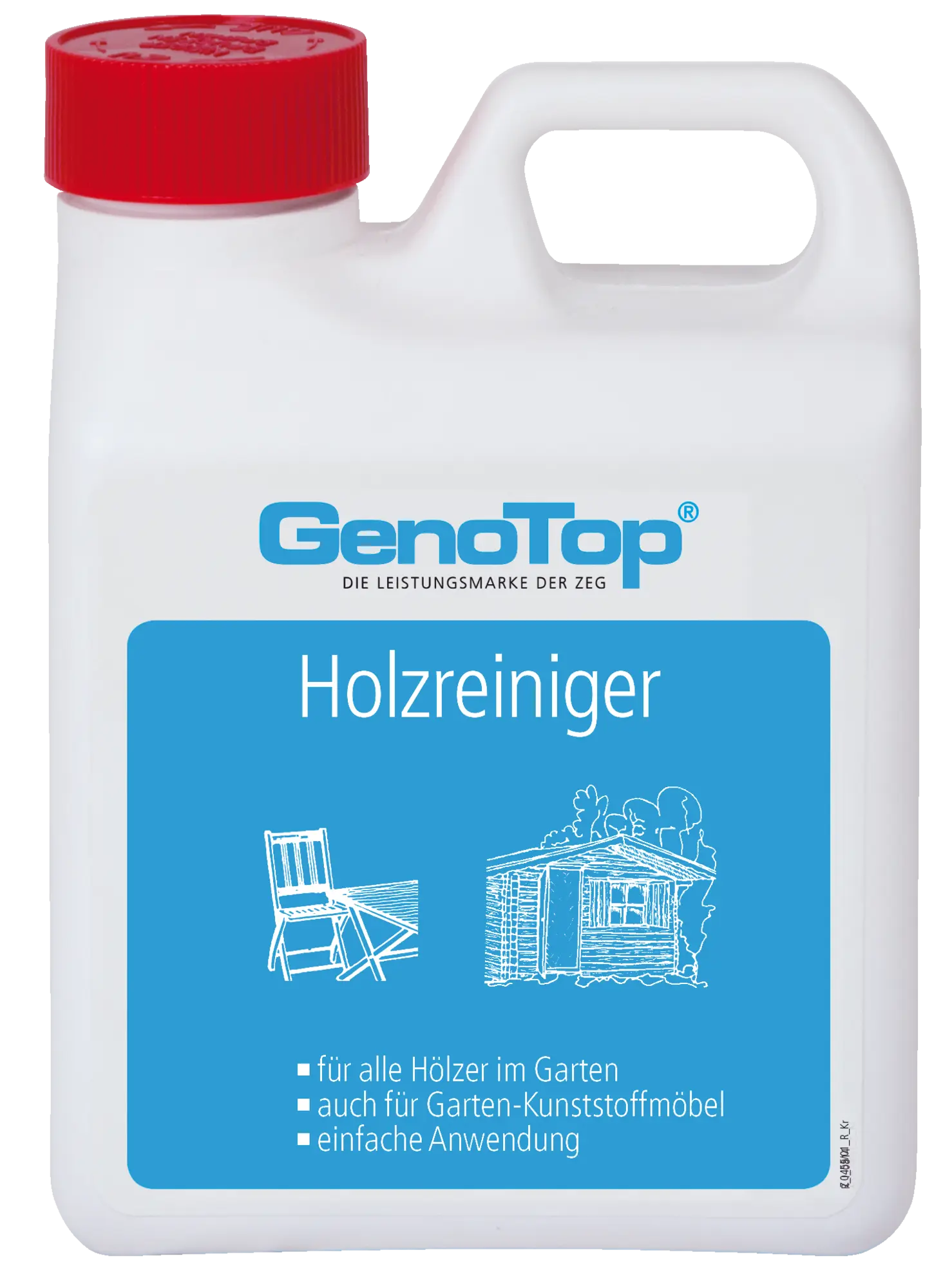 GenoTop Holzreiniger 1 Liter, 40606