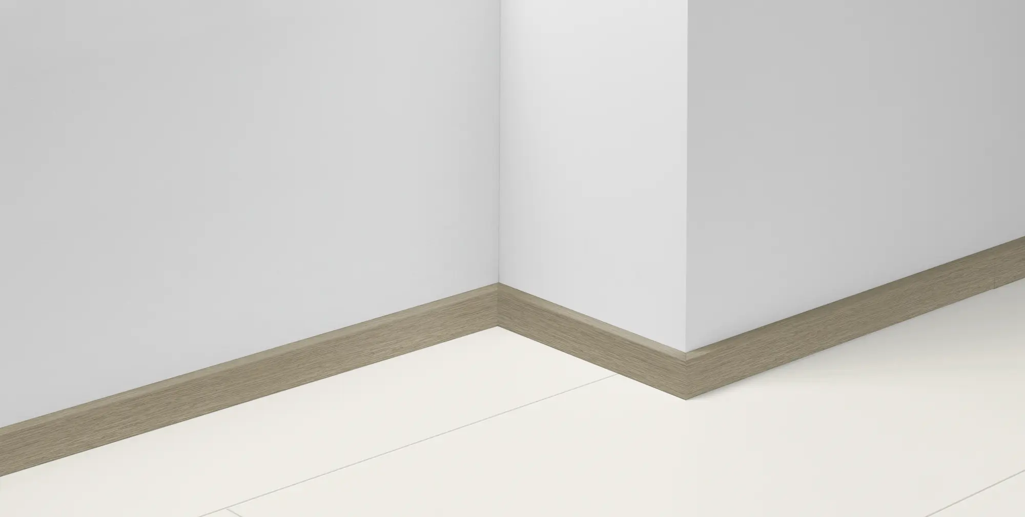 PARADOR Vinyl Dekor-Sockelleiste SL 3 Eiche Infinity grau D079 lebhafte Struktur 1745433