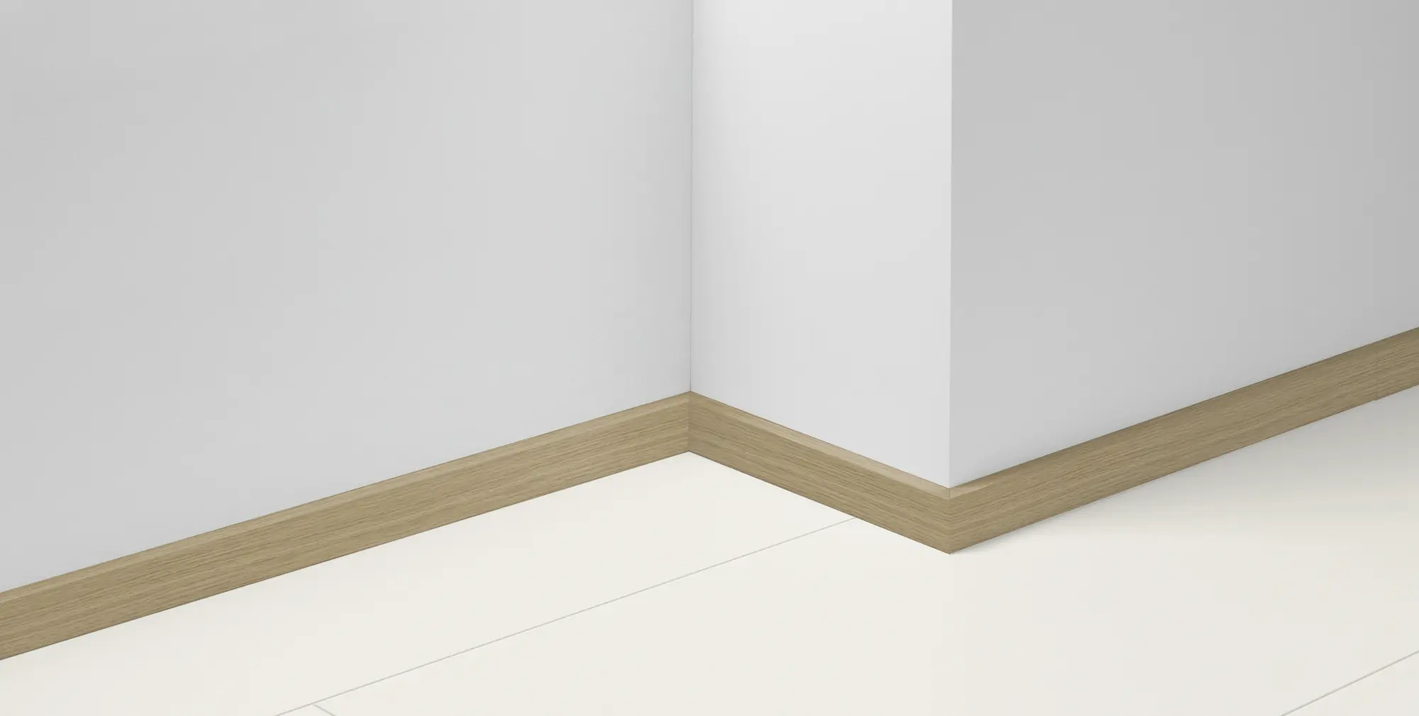 PARADOR Vinyl Dekor-Sockelleiste SL 3 Eiche Memory geschliffen D020 gebürstete Struktur 1745404