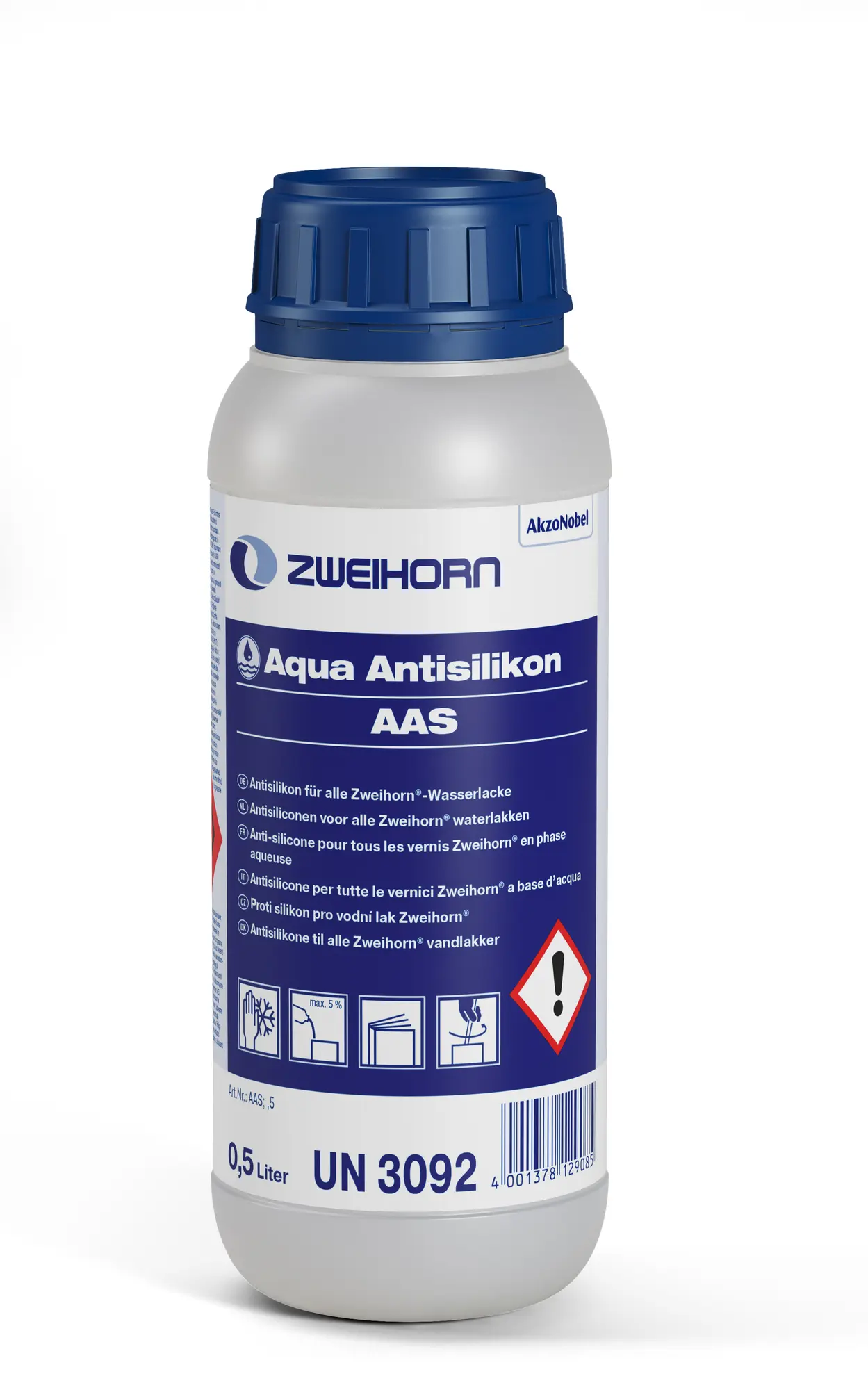 Zweihorn Aqua Antisilikon AAS 500 g