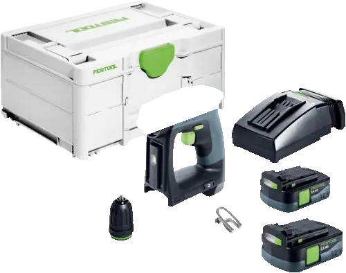 Festool Akku-Bohrschrauber CXS 12 2,5-Plus