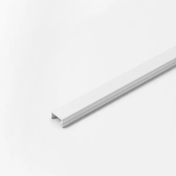 Kabelkanal weiß selbstklebend 1000 x 12 x 7,2 mm 3623801