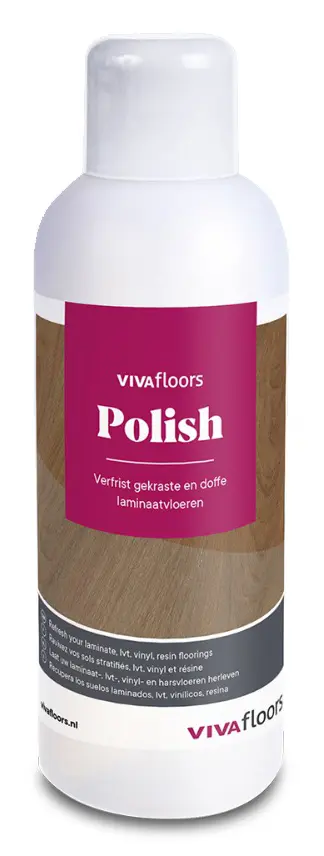Vivafloors Polish 1 Liter zur Behandlung von kleineren Schäden und stumpfen Stellen,