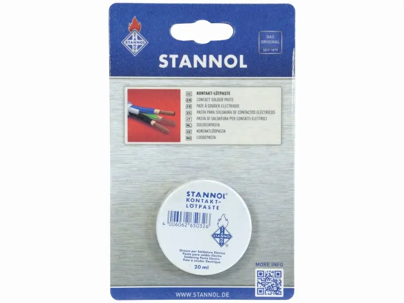 Kontakt-Lötpaste Dose 20 gr SB 930358
