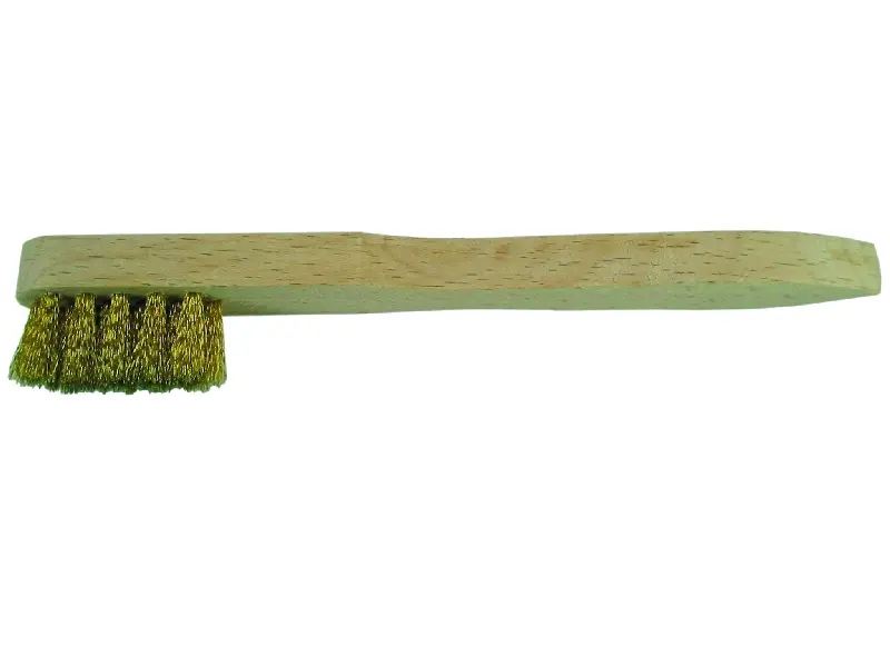 Zündkerzenbürste Messing 150 mm 663.00