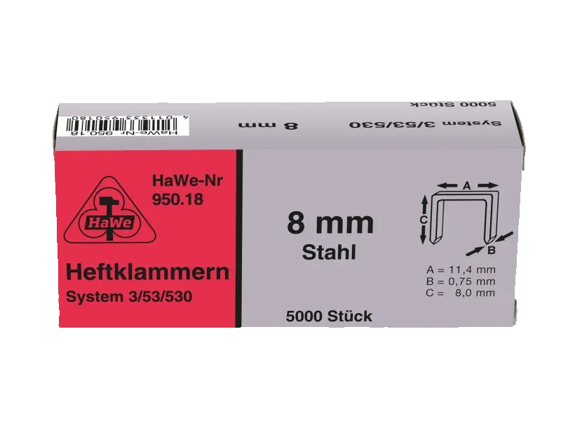 Tacker-Klammern System 53
