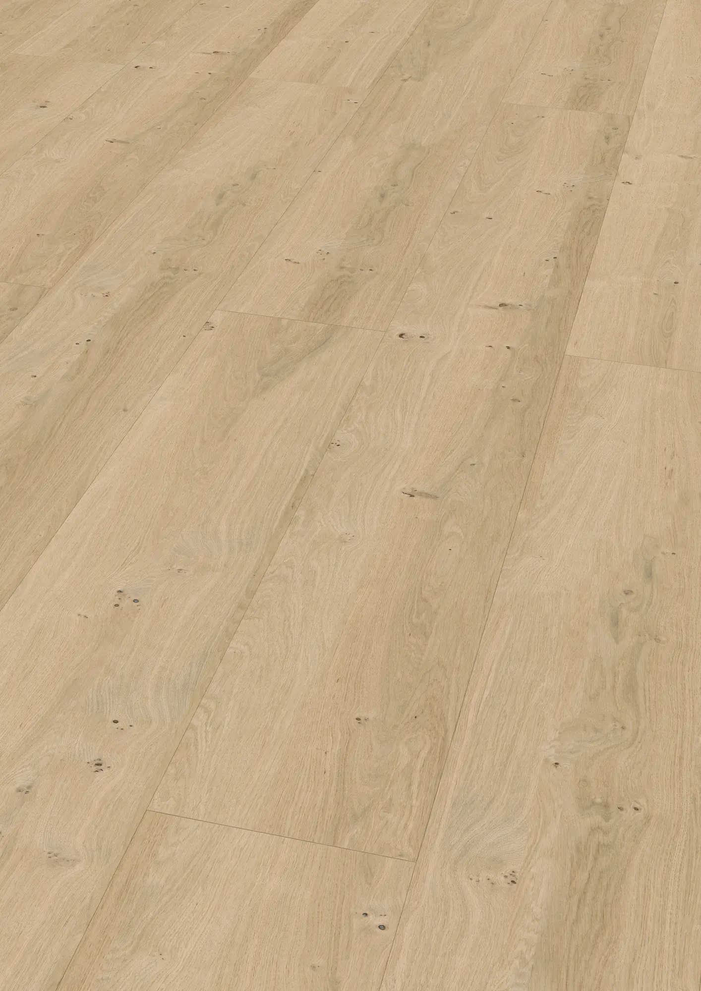 ter Hürne Dekor-Paneele Decora Edition Eiche Sand, seidenmatt, Softprofil, 0 mm Fuge,