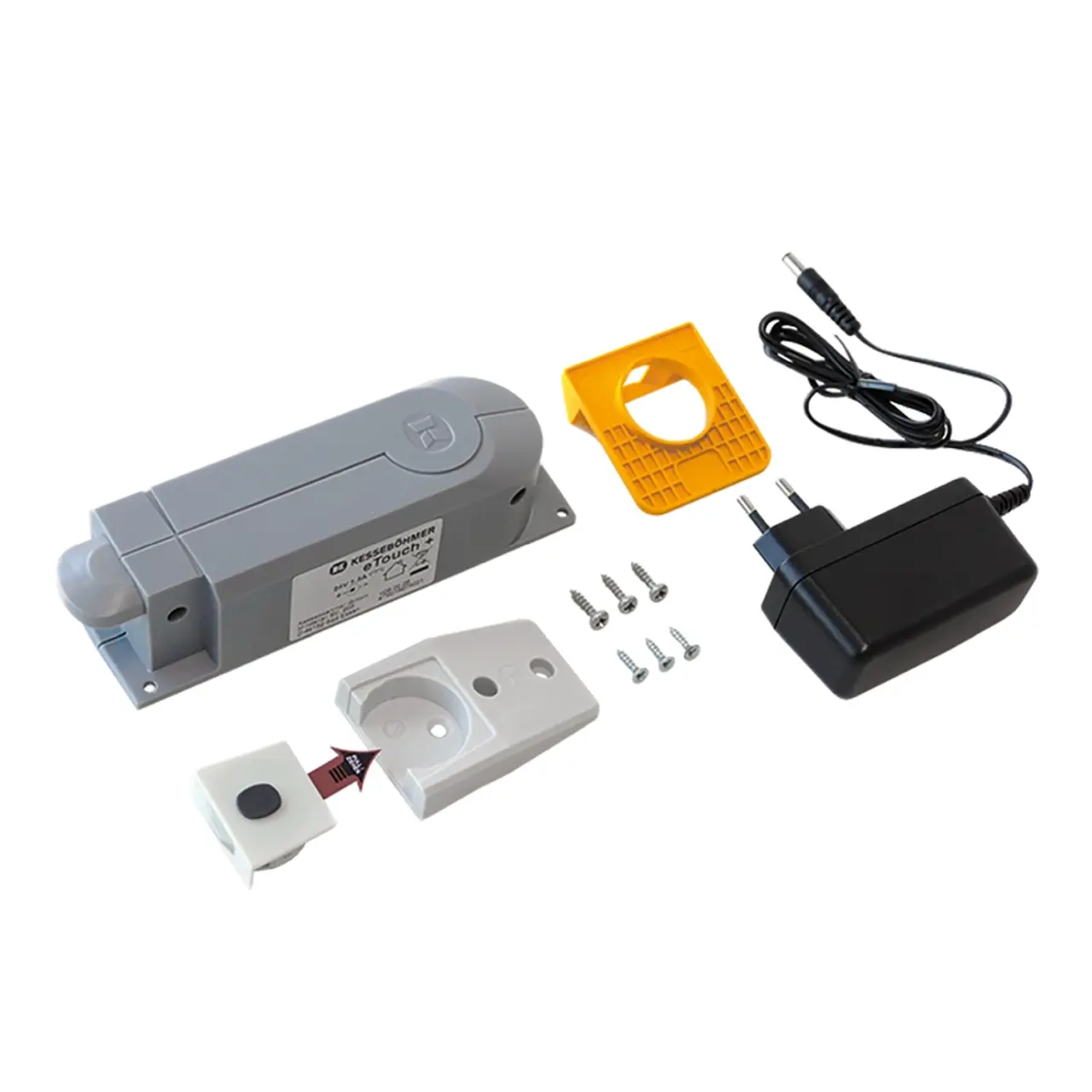 Hettich Elektromechanisches Öffnungssystem eTouch+ (Dispensa 90°), 9277670