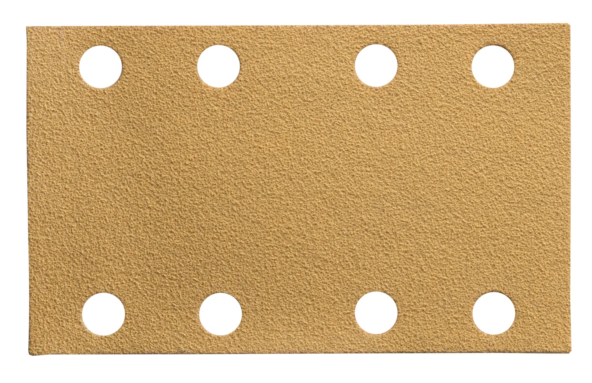 Mirka Schleifblatt Gold 81x133 mm, Grip, 8-Loch, P60  VE 50Stk.,