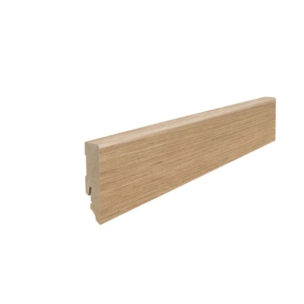 Stecksockelleiste Laminat Eiche Melina puro/Eleganza puro