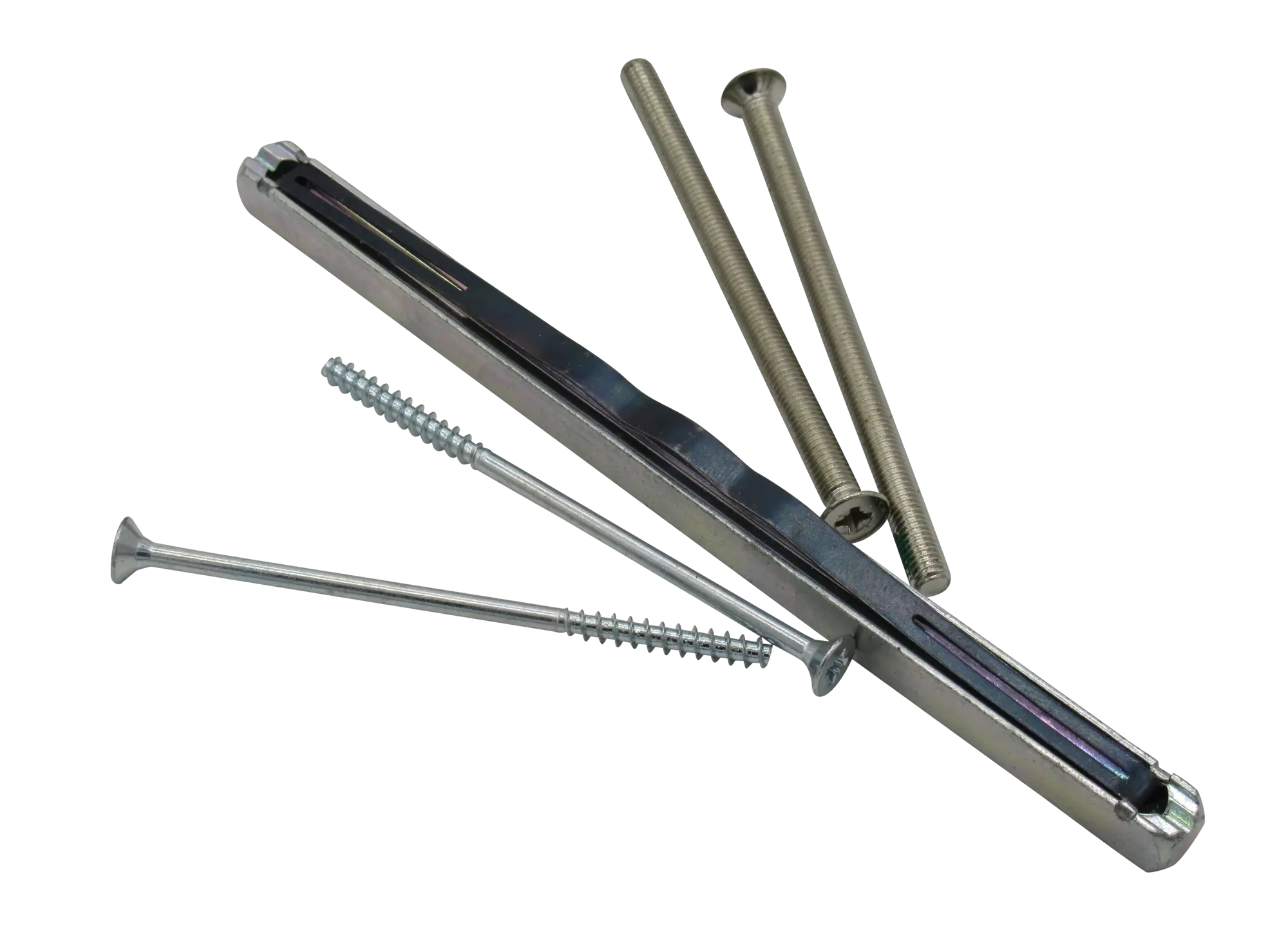Hoppe Verlängerungssatz 9 für Drücker/Drücker Garnitur Sertos TS=65-70mm